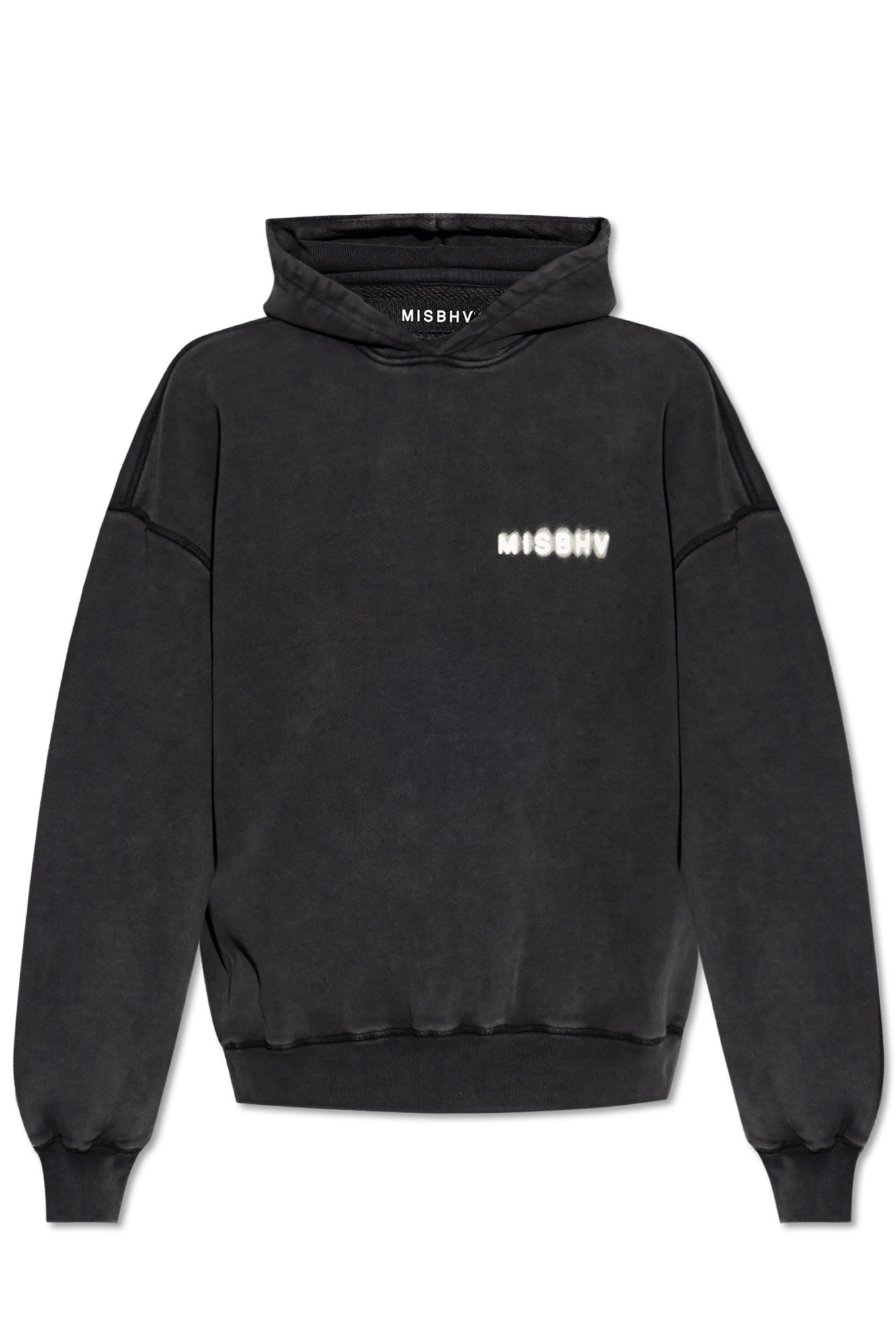 Black Sweatshirt with logo MISBHV - Vitkac Italy